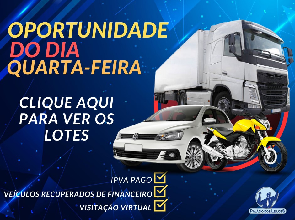 ** QUARTA FEIRA ** EXPLOSÃO DE OFERTAS >> DÊ SEU LANCE