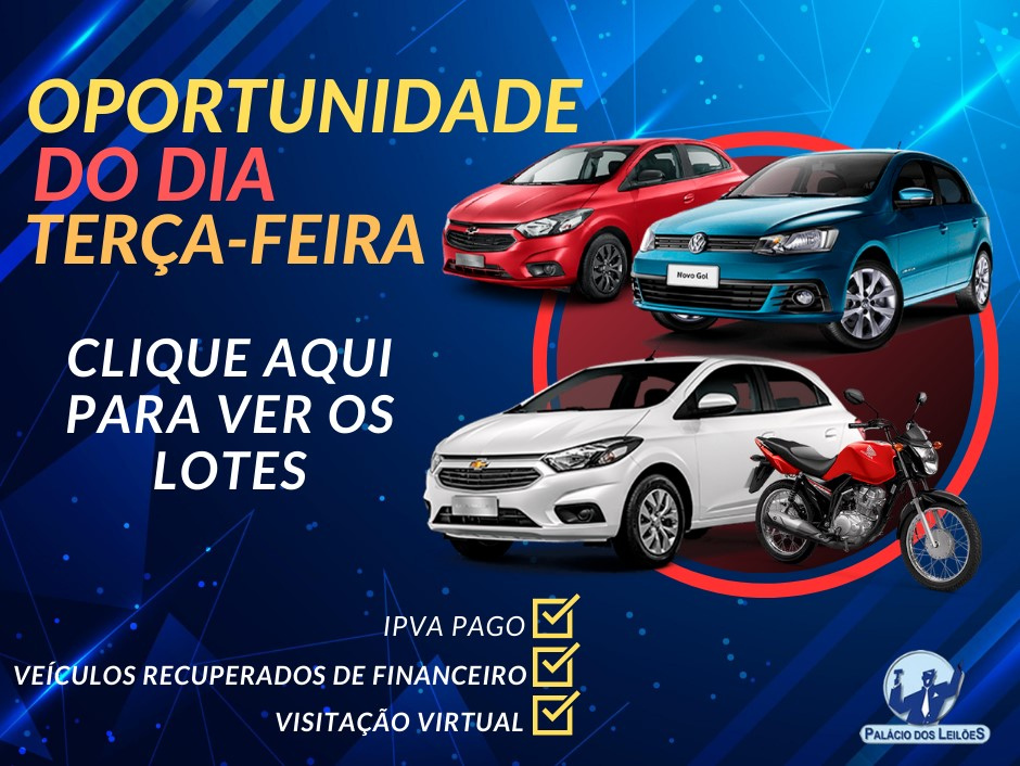 ** TERÇA FEIRA ** SEMANA DE OFERTAS IMPERDÍVEIS >> DÊ SEU LANCE