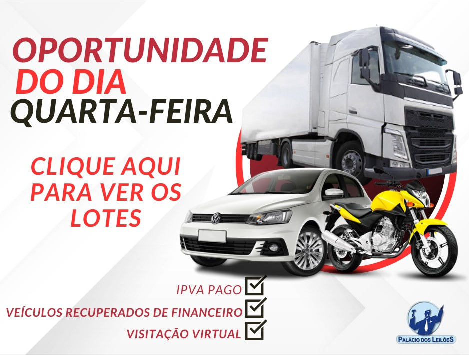 ** QUARTA FEIRA ** EXPLOSÃO DE OFERTAS >> DÊ SEU LANCE