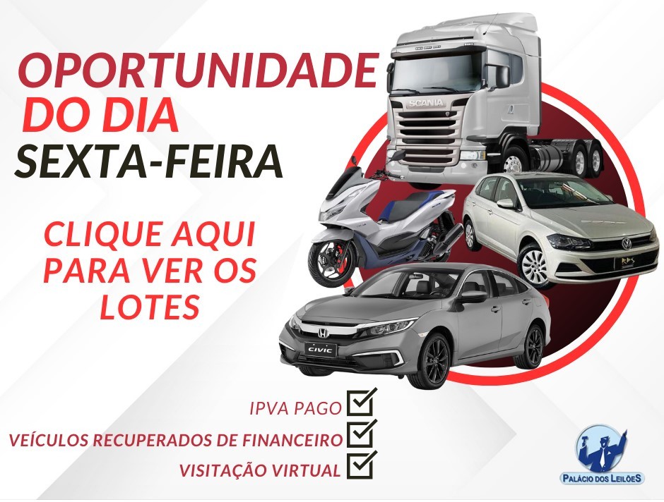 ** SEXTA FEIRA **  DIVERSAS OFERTAS >> PARTICIPE AGORA MESMO