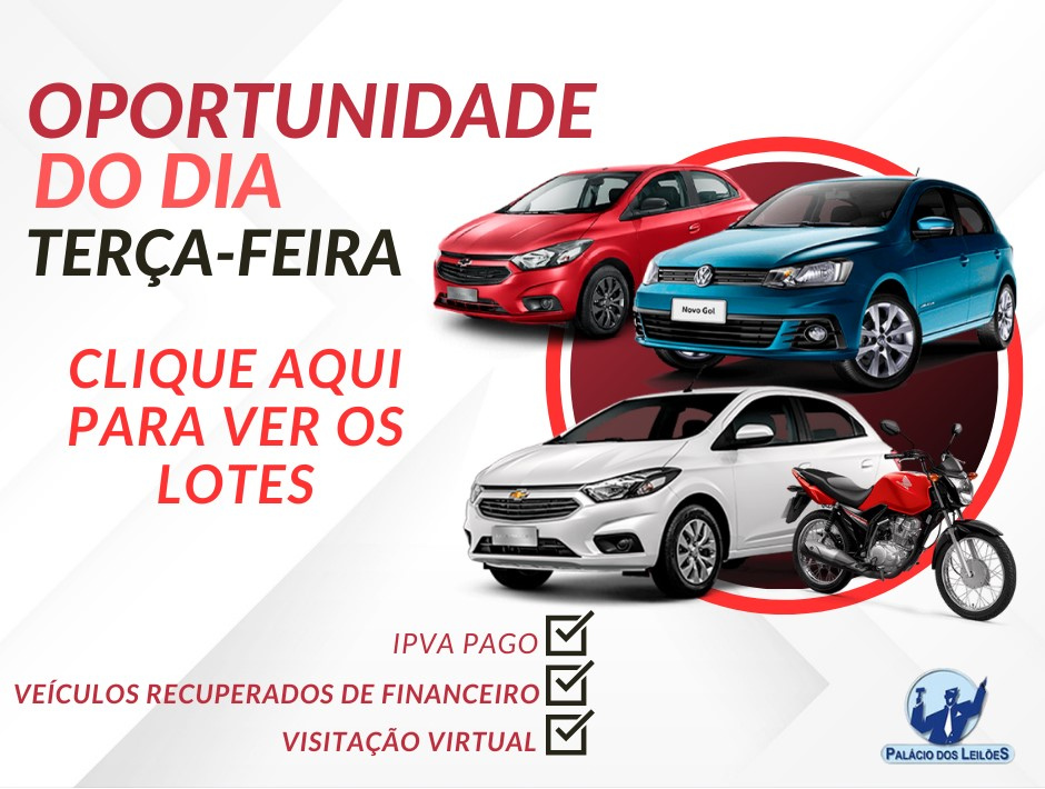 ** TERÇA FEIRA ** SEMANA DE OFERTAS IMPERDÍVEIS >> DÊ SEU LANCE
