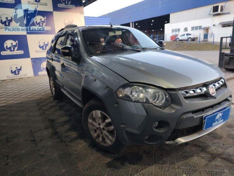 FIAT PALIO 2014 WEEKEND ADVENTURE 1.8 FLEX