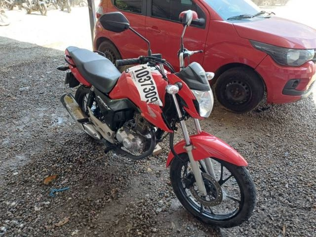 HONDA CG 160 FAN 2024 FLEX ONE